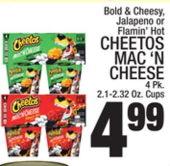 C Town Cheetos mac'n cheese offer