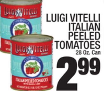 C Town Luigi vitelli italian peeled tomatoes offer