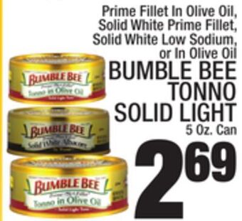 C Town Bumble bee tonno solid light offer