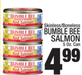 C Town Bumble bee salmon offer