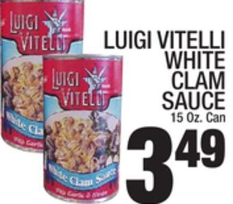 C Town Luigi vitelli white clam sauce offer