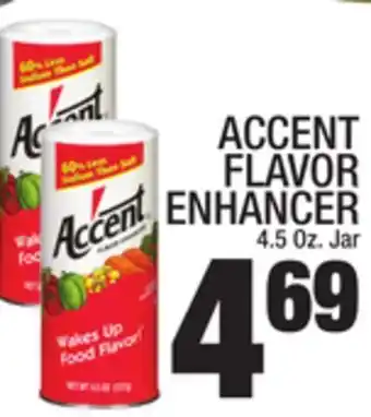 C Town Accent flavor enhancer offer