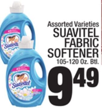 C Town Suavitel fabric softener offer