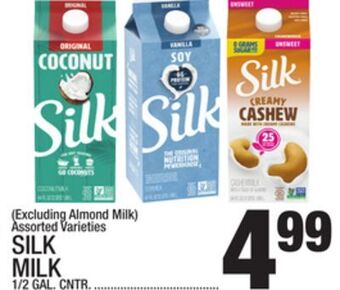 C Town Silk milk offer