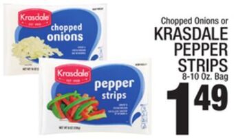C Town Krasdale pepper strips offer