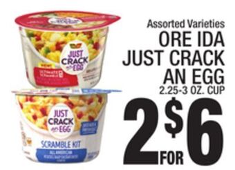 C Town Ore ida just crack an egg offer