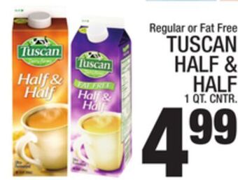 C Town Tuscan half & half offer