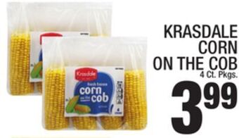 C Town Krasdale corn on the cob offer
