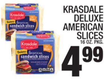 C Town Krasdale deluxe american slices offer