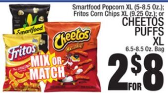 C Town Cheetos puffs xl 6.5-8.5 oz. bag offer