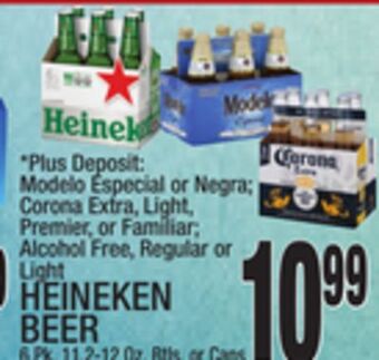 C Town Heineken beer offer