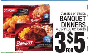 C Town Banquet dinners offer