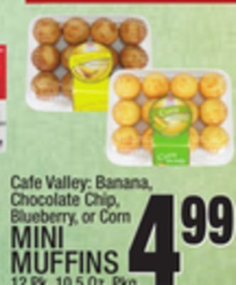 C Town Mini muffins offer
