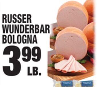C Town Russer wunderbar wunderbar bologna offer