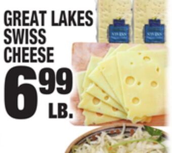 C Town Great lakes swiss cheese offer
