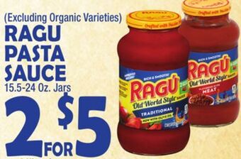 Bravo Supermarkets Ragu pasta sauce offer