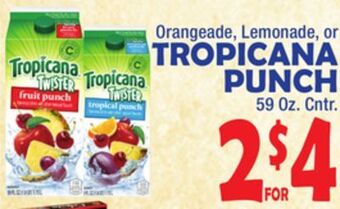 Bravo Supermarkets Tropicana punch offer
