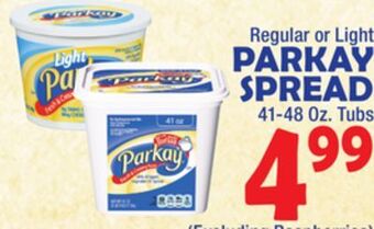 Bravo Supermarkets Parkay spread offer