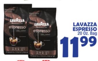 Bravo Supermarkets Lavazza espresso offer