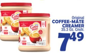 Bravo Supermarkets Coffee-mate creamer offer