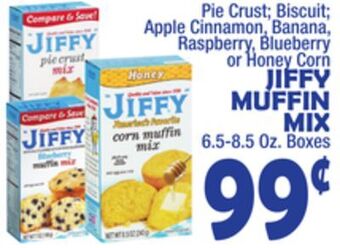 Bravo Supermarkets Jiffy muffin mix offer