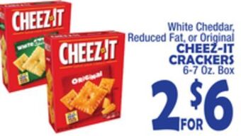 Bravo Supermarkets Cheez-it crackers offer