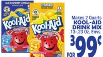 Bravo Supermarkets Kool-aid drink mix offer