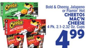 Bravo Supermarkets Cheetos mac'n cheese offer