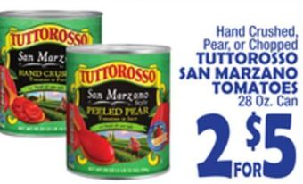 Bravo Supermarkets Tuttorosso san marzano tomatoes offer