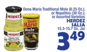 Bravo Supermarkets Herdez salsa 15.3-15.7 oz. jar offer
