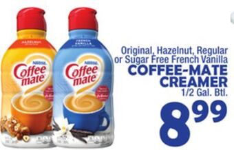 Bravo Supermarkets Coffee-mate creamer offer