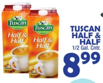 Bravo Supermarkets Tuscan half & half offer