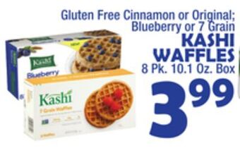 Bravo Supermarkets Kashi waffles offer