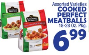 Bravo Supermarkets Cooked perfect meatballs offer
