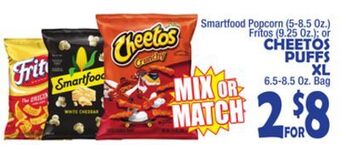Bravo Supermarkets Cheetos puffs xl 6.5-8.5 oz. bag offer
