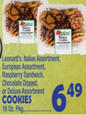 Bravo Supermarkets Cookies offer