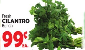 Bravo Supermarkets Cilantro offer