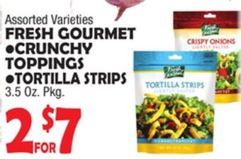 Bravo Supermarkets Fresh gourmet offer