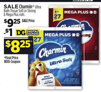 Dollar General Charmin® offer