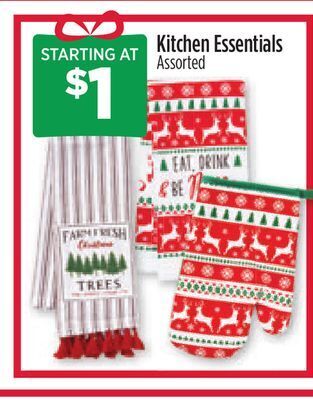Dollar General Kitchen essentials offer