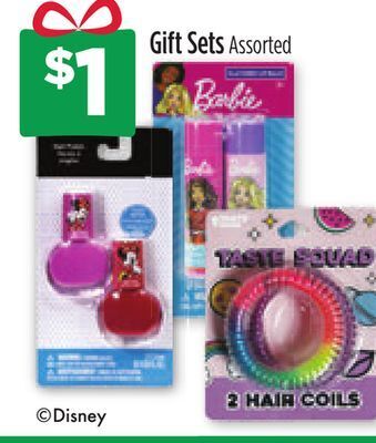 Dollar General Gift sets offer