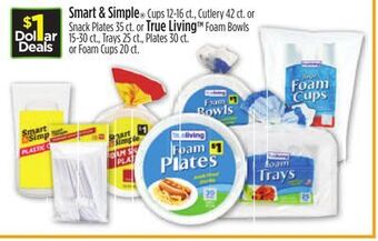 Dollar General Smart & simple® or true living™ offer