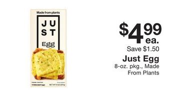 Fairway Store Market Just egg offer