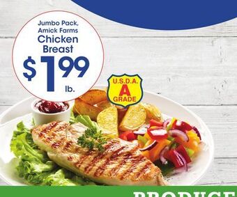 Price Rite Chicken breast offer