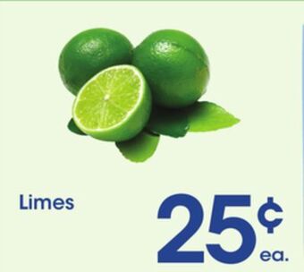 Price Rite Limes offer