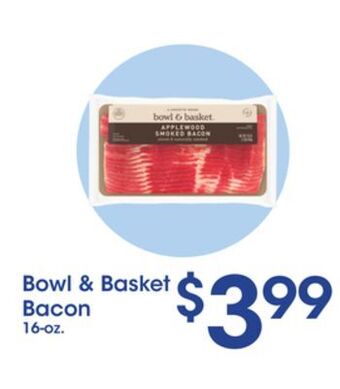 Price Rite Bowl & basket bacon offer