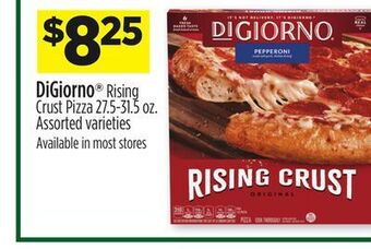 Dollar General Digiorno® rising crust pizza offer