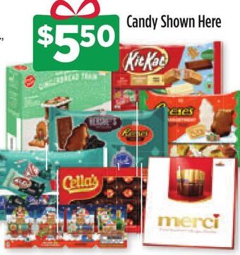Dollar General Candy shown here offer