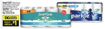 Dollar General Angel soft® or sparkle® offer