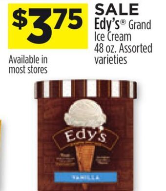 Dollar General Edy's® offer